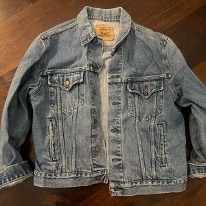 Vintage Levi's Classic Blue Denim Jacket